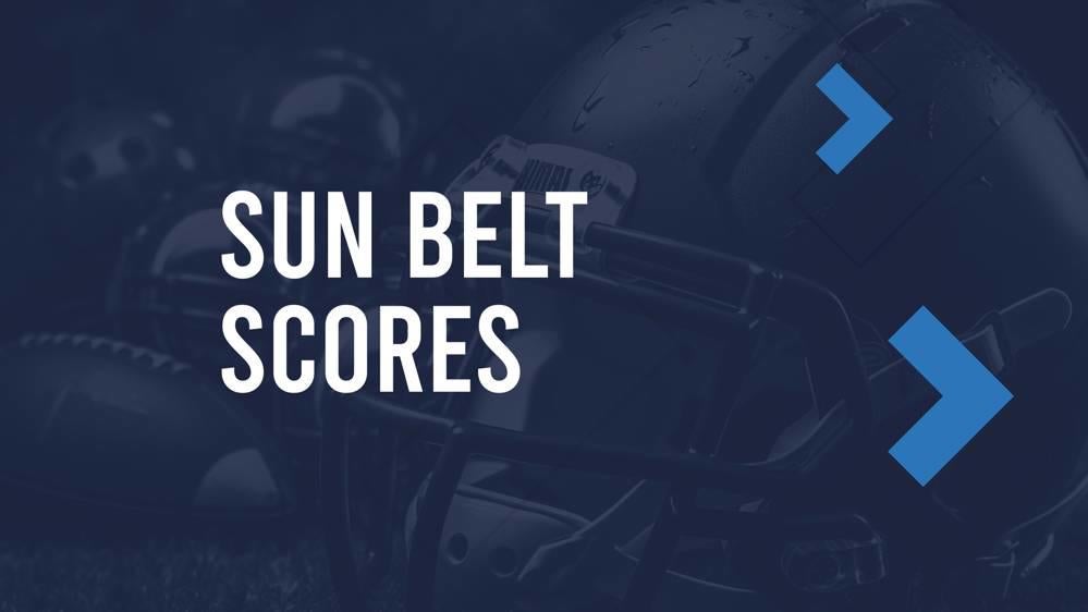 Sun Belt Football Scores and Results – Week 12 2024