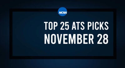 Top 25 College Hoops Picks Against the Spread - Thursday, November 28