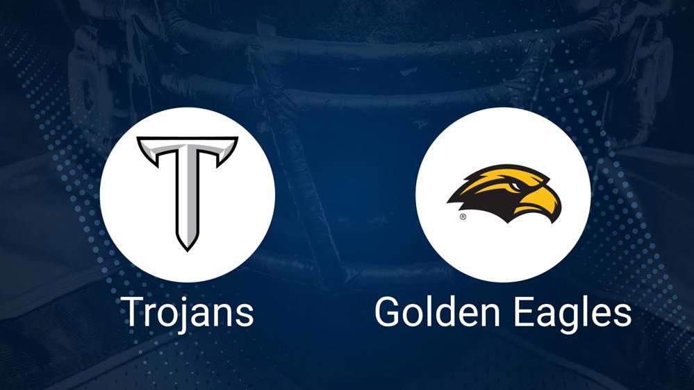 Troy vs. Southern Miss Nov. 30 Tickets & Start Time