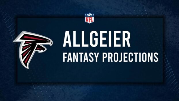 Tyler Allgeier Fantasy Projections: Week 11 vs. the Broncos