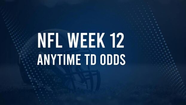 Week 12 Anytime Touchdown Scorers: Best Bets and Odds