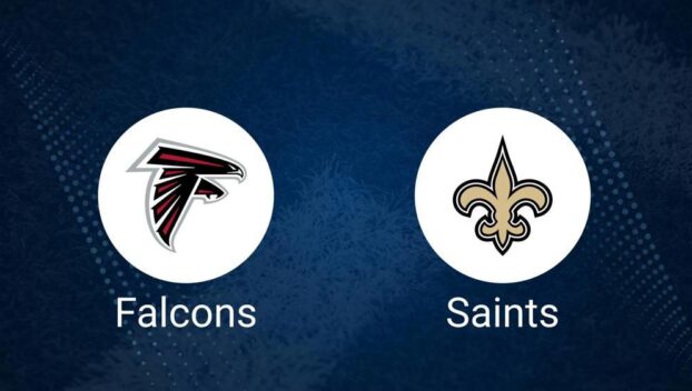 Where to Watch Falcons vs. Saints on TV or Streaming Live - Nov. 10