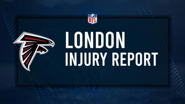 Will Drake London Play in Week 11? NFL Injury Status, News & Updates