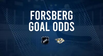 Will Filip Forsberg Score a Goal Against the Jets on November 23?