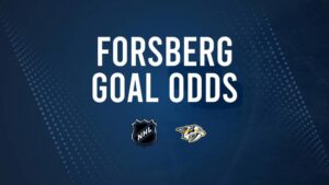 Will Filip Forsberg Score a Goal Against the Kraken on November 20?