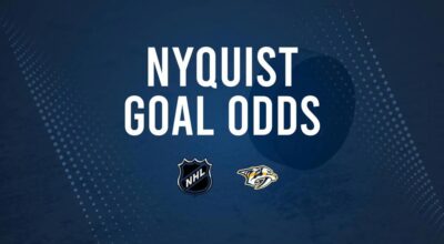 Will Gustav Nyquist Score a Goal Against the Flames on November 15?