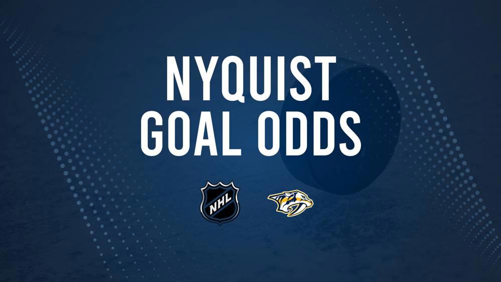 Will Gustav Nyquist Score a Goal Against the Flames on November 15?