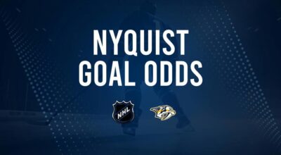 Will Gustav Nyquist Score a Goal Against the Flyers on November 27?