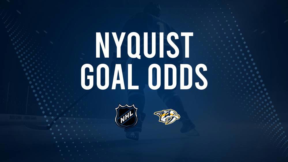 Will Gustav Nyquist Score a Goal Against the Flyers on November 27?