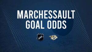 Will Jonathan Marchessault Score a Goal Against the Canucks on November 17?