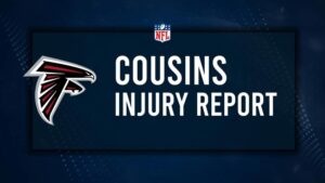 Will Kirk Cousins Play in Week 11? NFL Injury Status, News & Updates