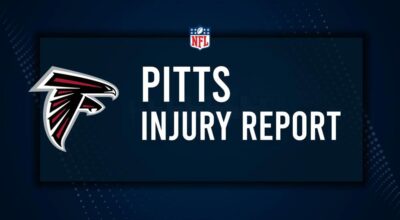 Will Kyle Pitts Play in Week 10? NFL Injury Status, News & Updates