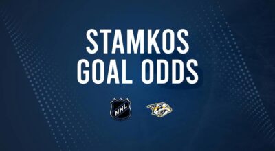 Will Steven Stamkos Score a Goal Against the Jets on November 23?