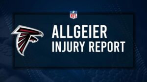 Will Tyler Allgeier Play in Week 11? NFL Injury Status, News & Updates