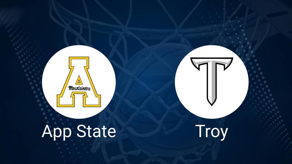 Appalachian State vs. Troy Basketball Tickets - Thursday, January 2