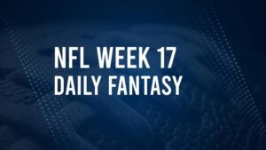 DFS Salaries and Projections for NFL Week 17