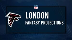 Drake London Fantasy Projections: Week 15 vs. the Raiders