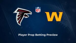 Falcons vs. Commanders Player Props & Odds – Week 17