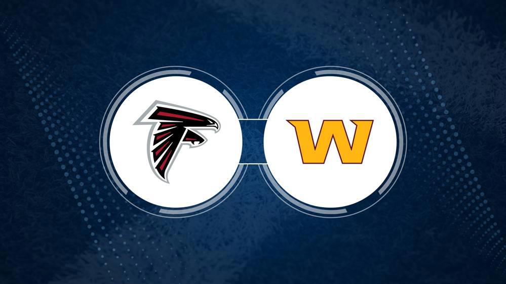 Falcons vs. Commanders Same Game Parlay Picks – NFL Week 17