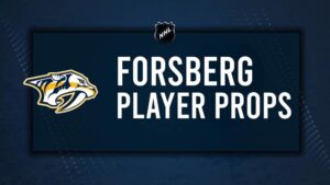 Filip Forsberg Player Prop Bets for the Predators vs. Hurricanes Game - December 23