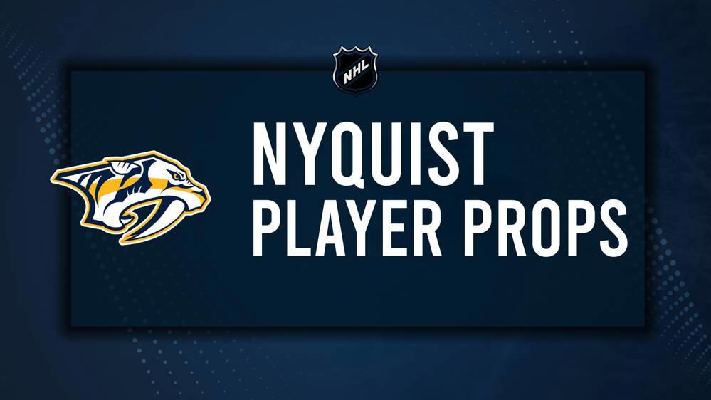 Gustav Nyquist Player Prop Bets for the Predators vs. Kings Game - December 21