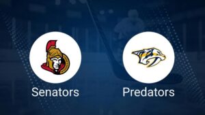 How to Pick the Senators vs. Predators Game with Odds, Spread, Betting Line and Stats – December 7