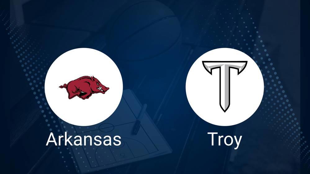 How to Watch Arkansas vs. Troy Women's Basketball on TV or Live Stream - December 19