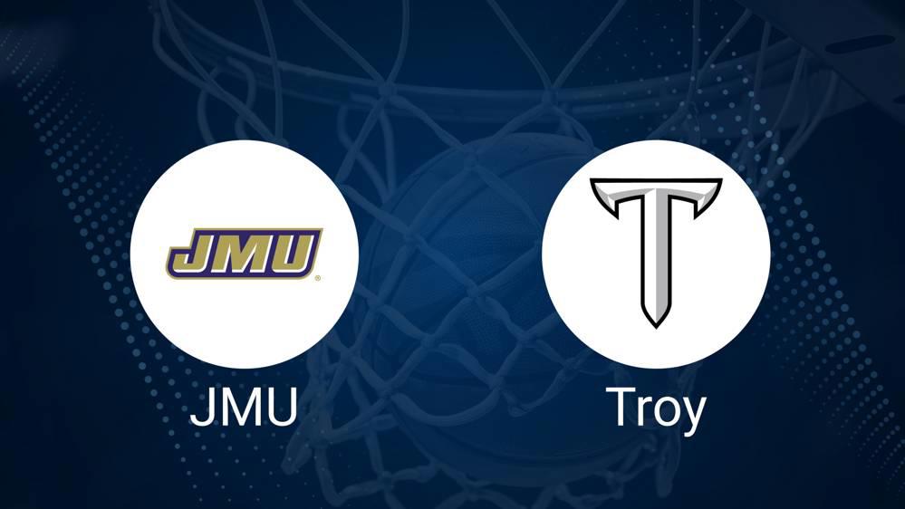 How to Watch JMU vs. Troy Women's Basketball on TV or Live Stream - December 29