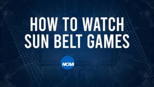 How to Watch Sun Belt College Basketball Games - Friday, December 20