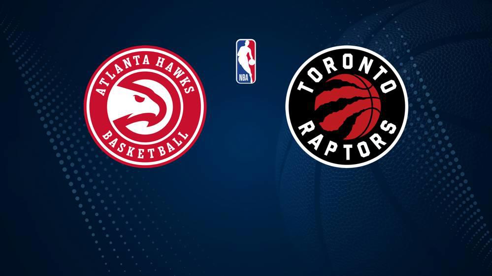 How to Watch the Raptors vs. Hawks Game: Streaming & TV Channel Info for December 29