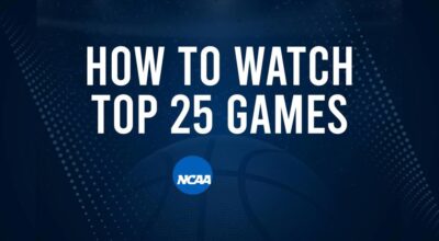 How to Watch Top 25 Women's College Basketball Games - Saturday, December 14