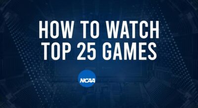 How to Watch Top 25 Women's College Basketball Games - Sunday, December 22