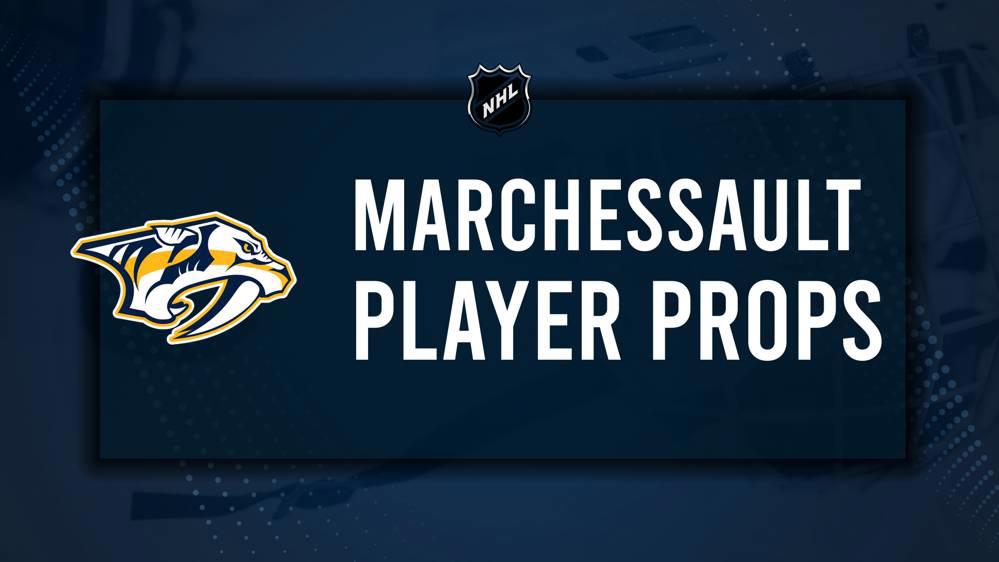 Jonathan Marchessault Player Prop Bets for the Predators vs. Avalanche Game - December 14