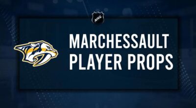 Jonathan Marchessault Player Prop Bets for the Predators vs. Flames Game - December 10