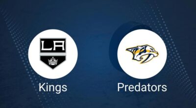 Kings vs. Predators Injury Report Today - December 21