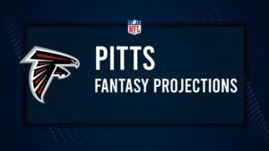 Kyle Pitts Fantasy Projections: Week 17 vs. the Commanders