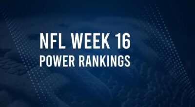 Lions, Bills, Week 16 NFL Power Rankings