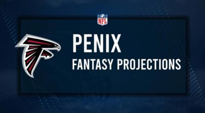 Michael Penix Jr. Fantasy Projections: Week 17 vs. the Commanders