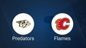 Predators vs. Flames Injury Report Today - December 10