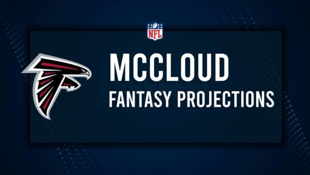 Ray-Ray McCloud Fantasy Projections: Week 16 vs. the Giants