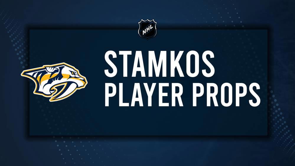 Steven Stamkos Player Prop Bets for the Predators vs. Kings Game - December 21