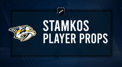 Steven Stamkos Player Prop Bets for the Predators vs. Maple Leafs Game - December 4