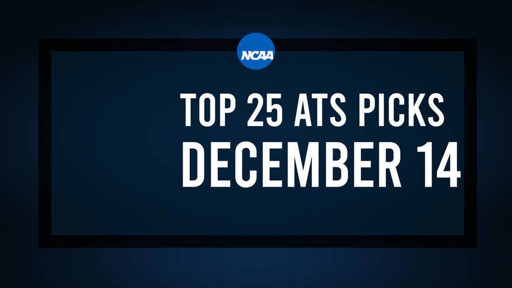 Top 25 College Hoops Picks Against the Spread - Saturday, December 14