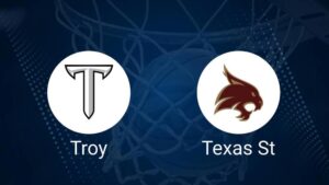 Troy vs. Texas State Basketball Tickets - Thursday, January 9