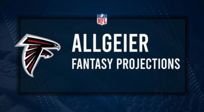 Tyler Allgeier Fantasy Projections: Week 16 vs. the Giants