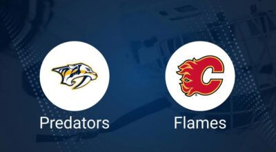 Where to Watch Nashville Predators vs. Calgary Flames on TV or Streaming Live - December 10