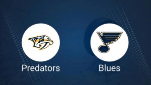 Where to Watch Nashville Predators vs. St. Louis Blues on TV or Streaming Live - December 27