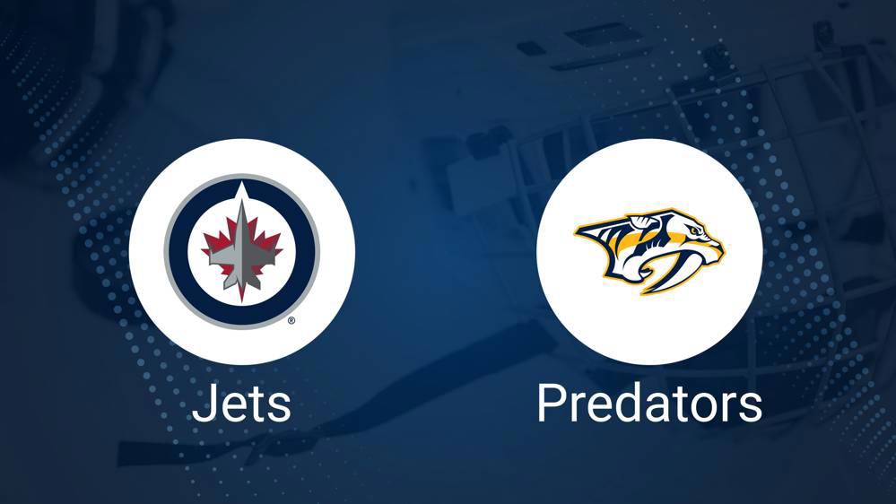 Where to Watch Winnipeg Jets vs. Nashville Predators on TV or Streaming Live - December 30