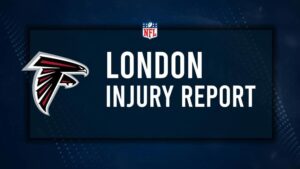 Will Drake London Play in Week 14? NFL Injury Status, News & Updates