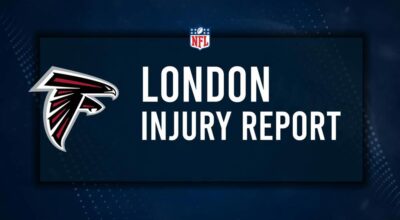 Will Drake London Play in Week 16? NFL Injury Status, News & Updates